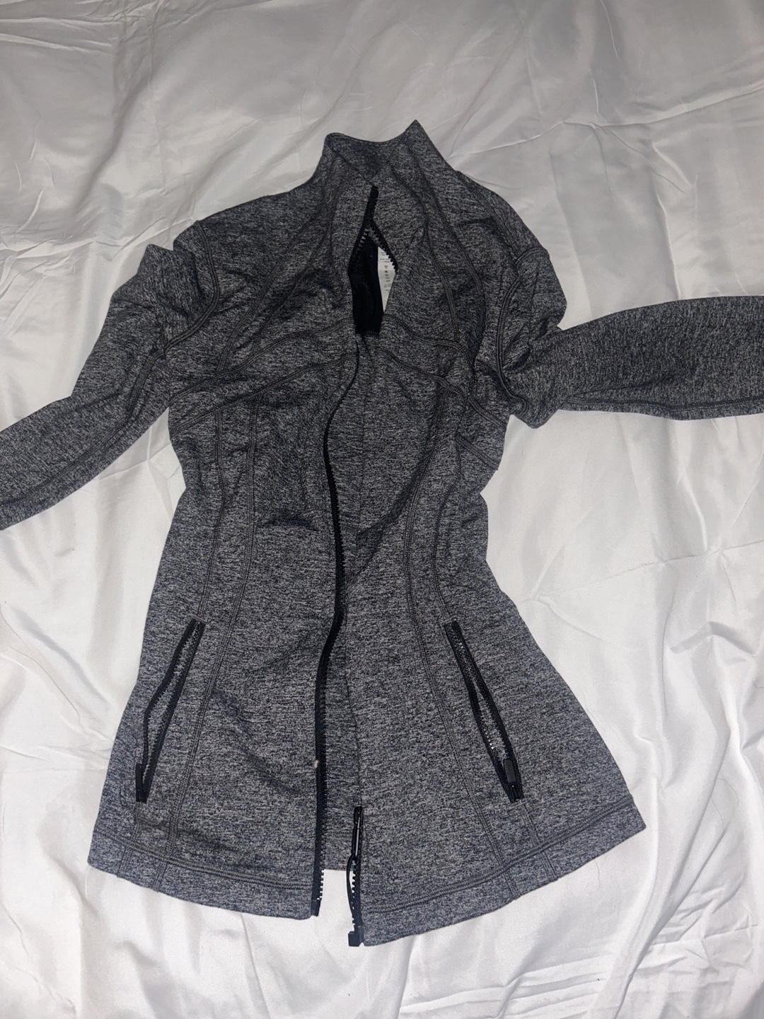 Lululemon Grey Define Jacket