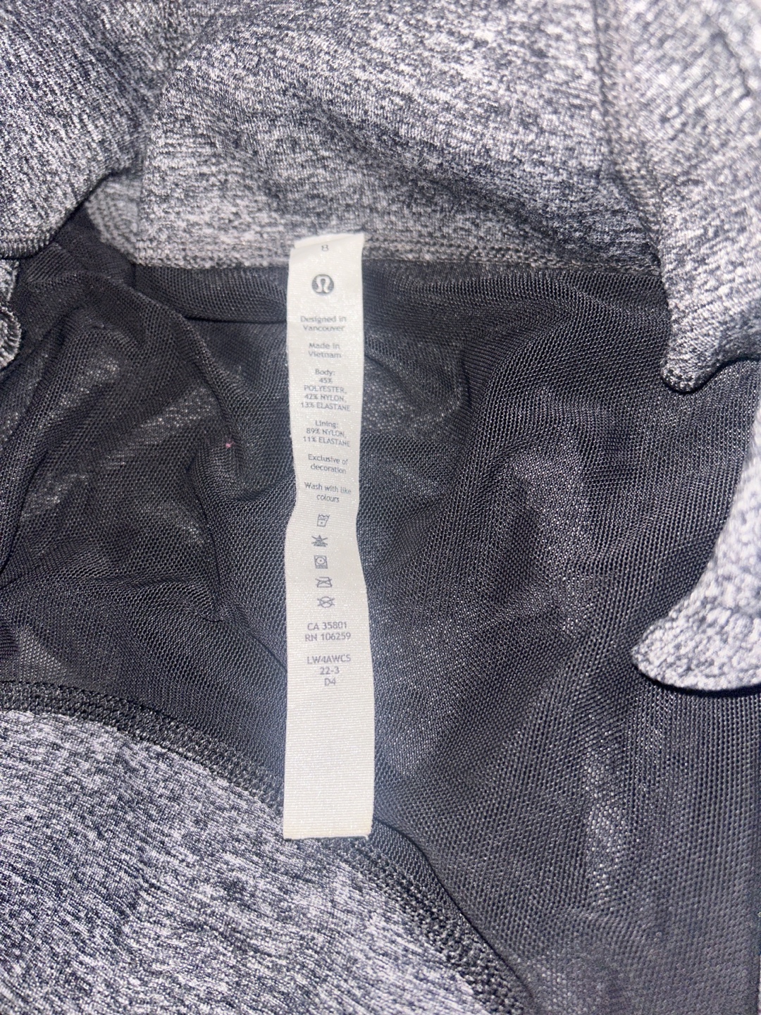 Lululemon Grey Define Jacket - photo 2