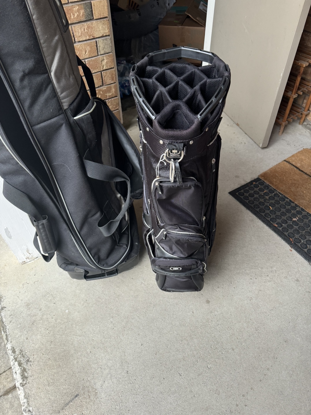 OGIO Golf Bag with Travel Cover - photo 4