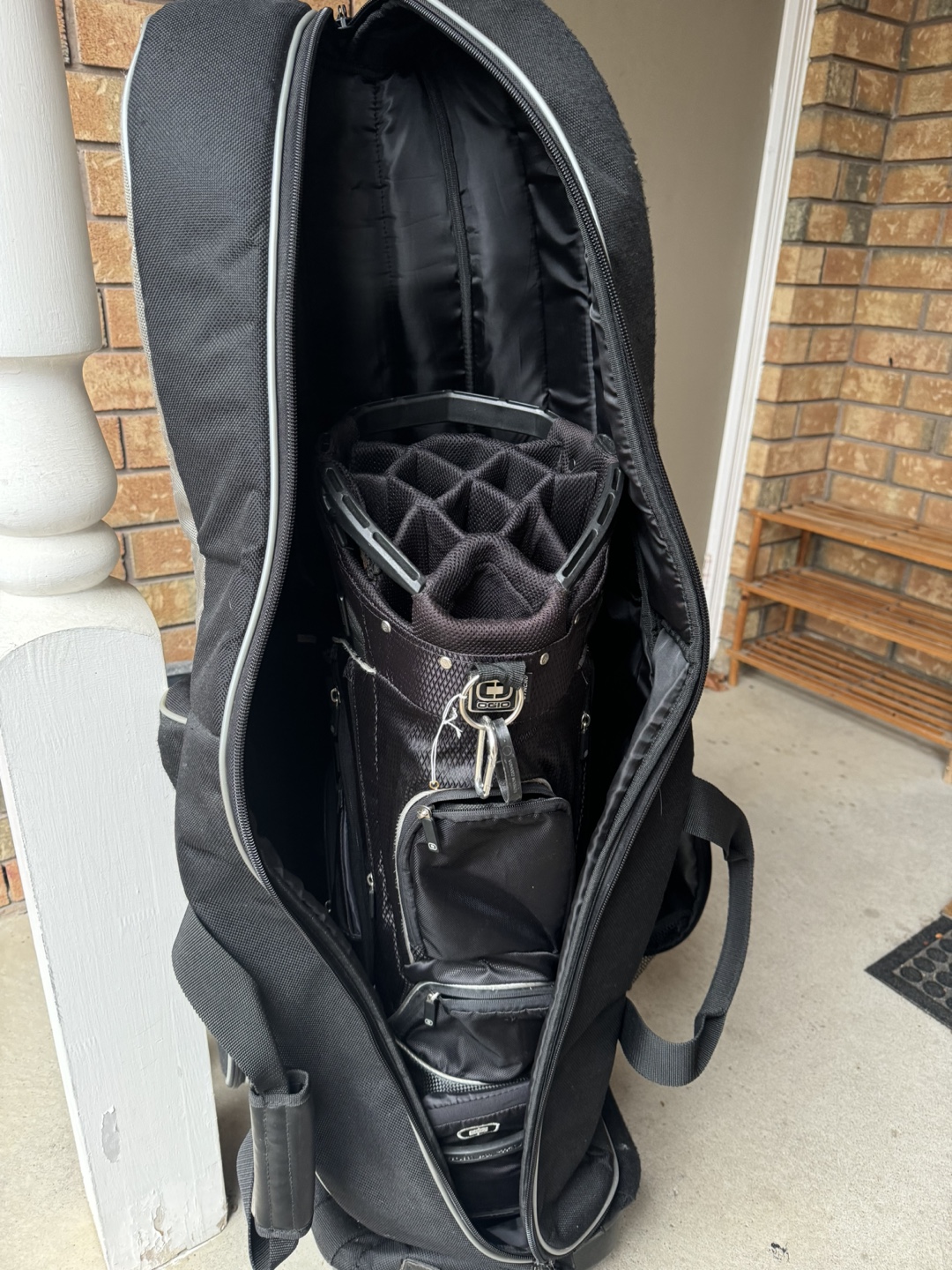 OGIO Golf Bag with Travel Cover