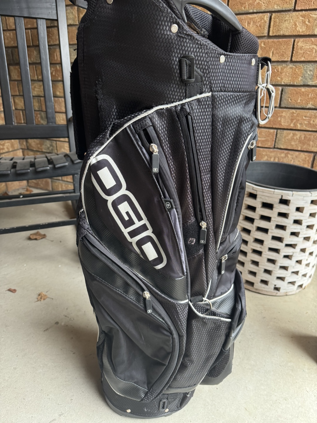 OGIO Golf Bag with Travel Cover - photo 2