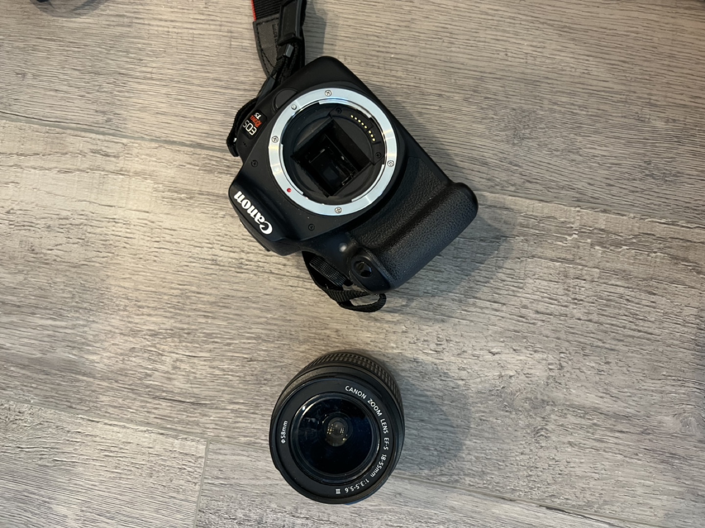 Canon Rebel T5 DSLR Camera