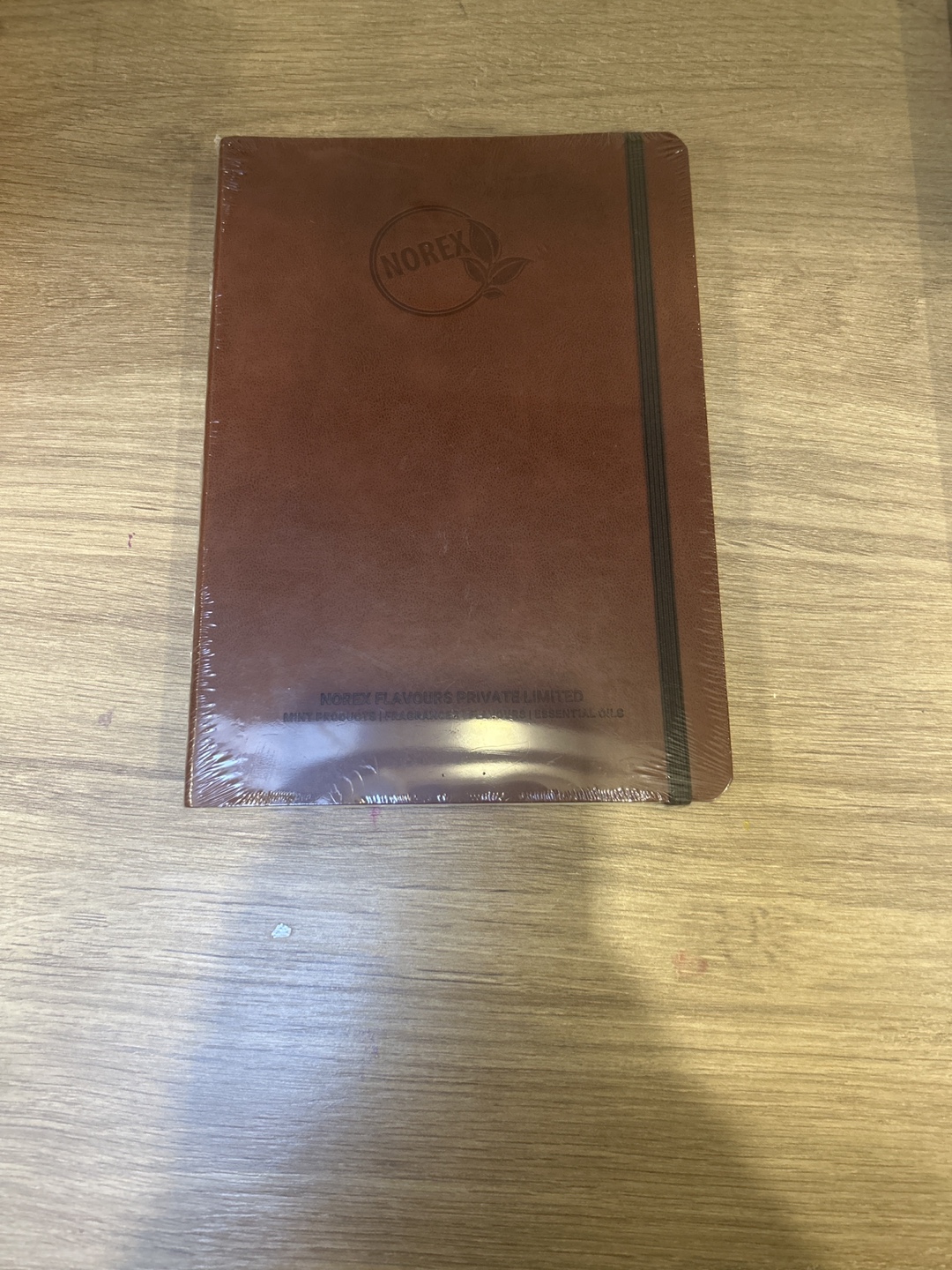 Norex  Brown Notebook