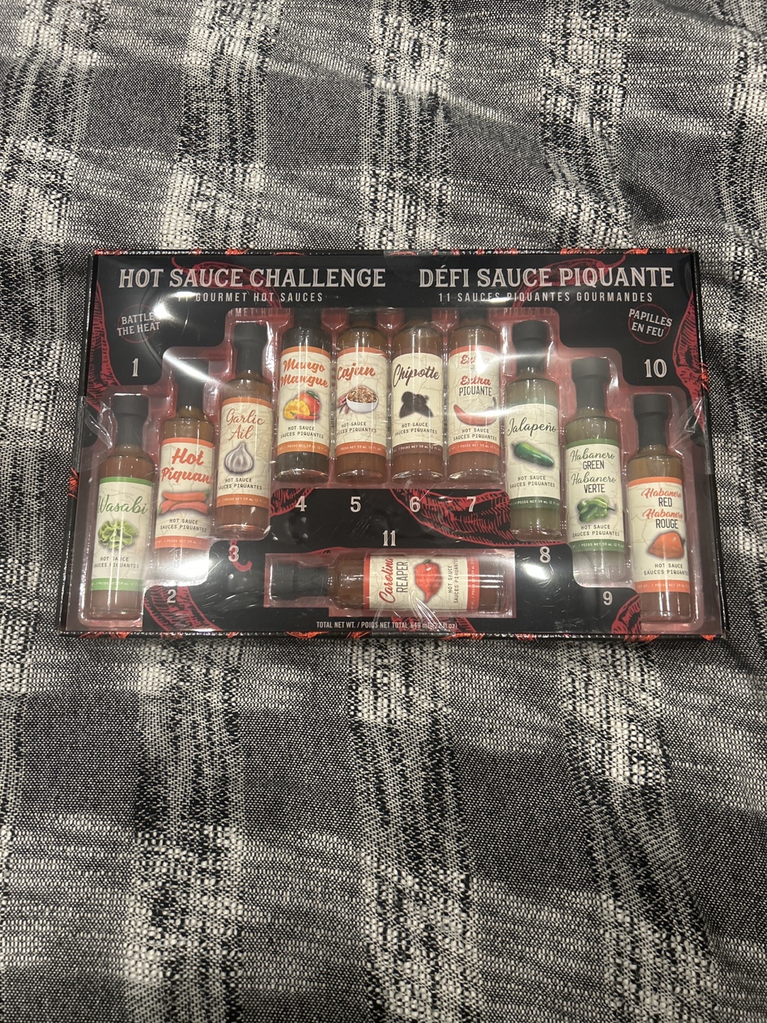 Hot Sauce Challenge Gift Set