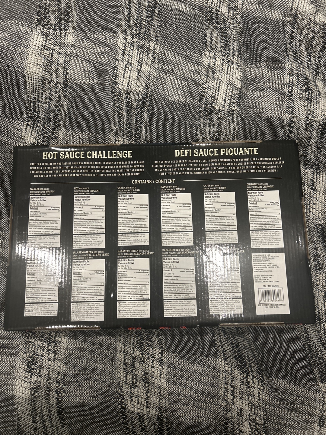 Hot Sauce Challenge Gift Set - photo 2