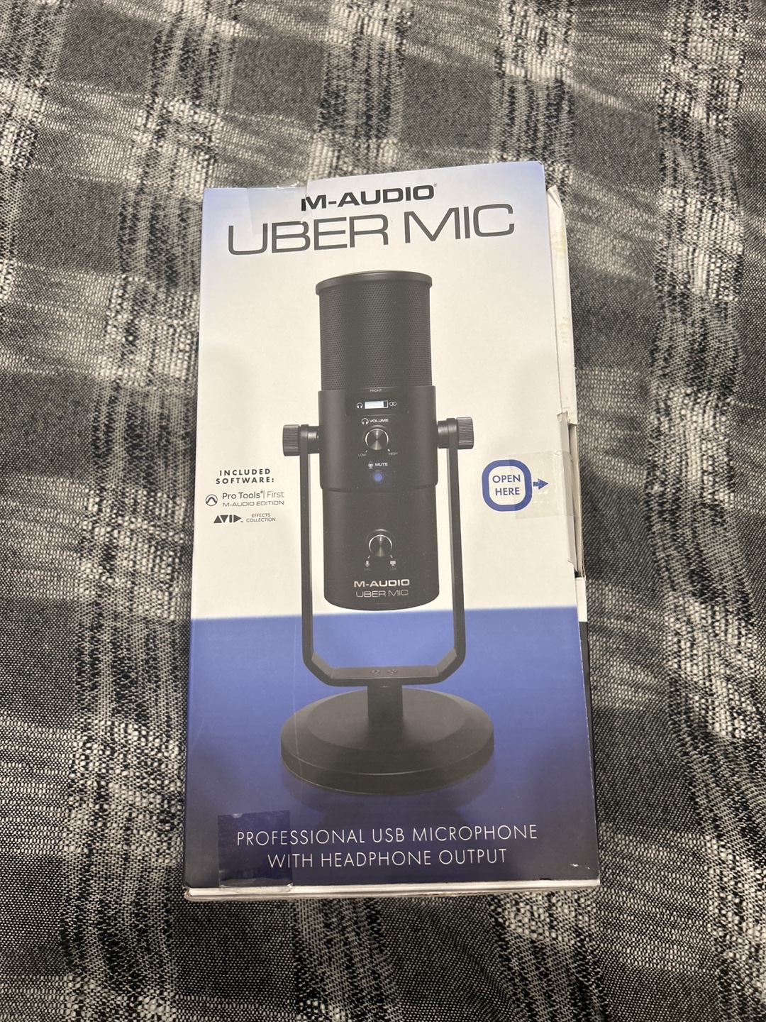 M-Audio Uber Mic USB Condenser Microphone