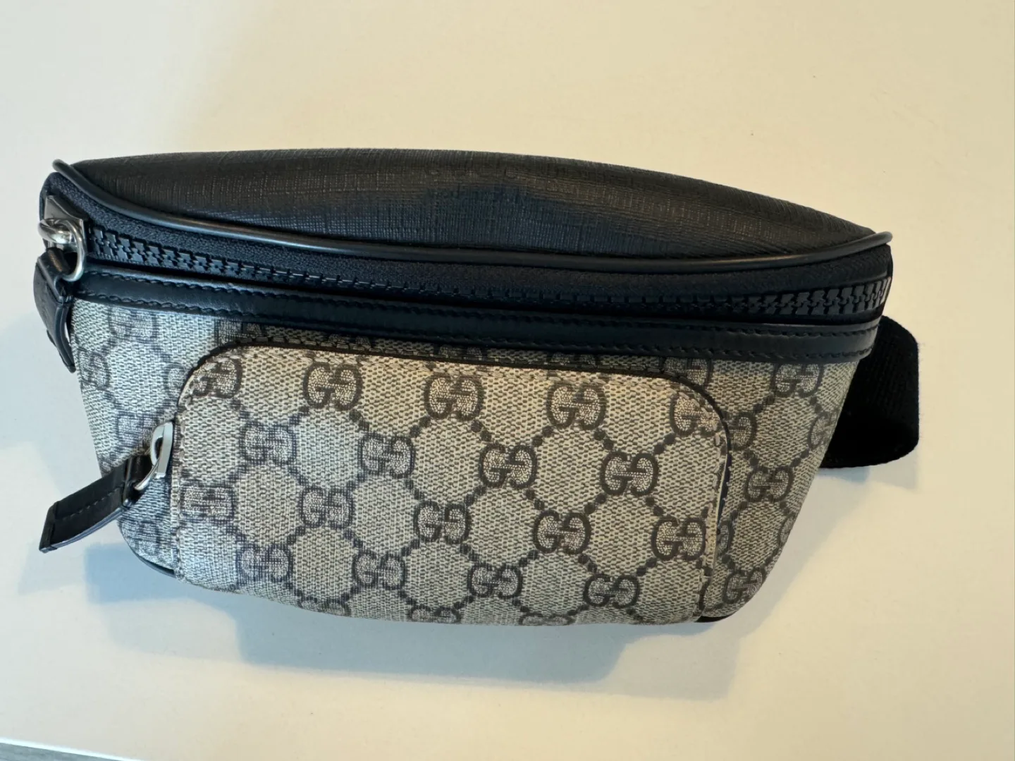 Gucci GG Canvas Sneakers and Fanny Pack image indicator(3)