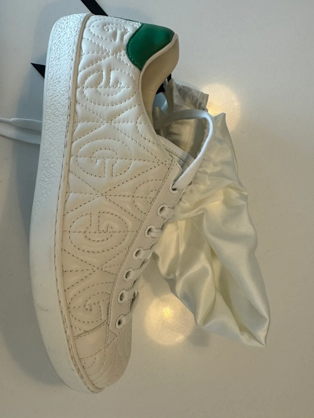 Gucci GG Canvas Sneakers and Fanny Pack image indicator(2)