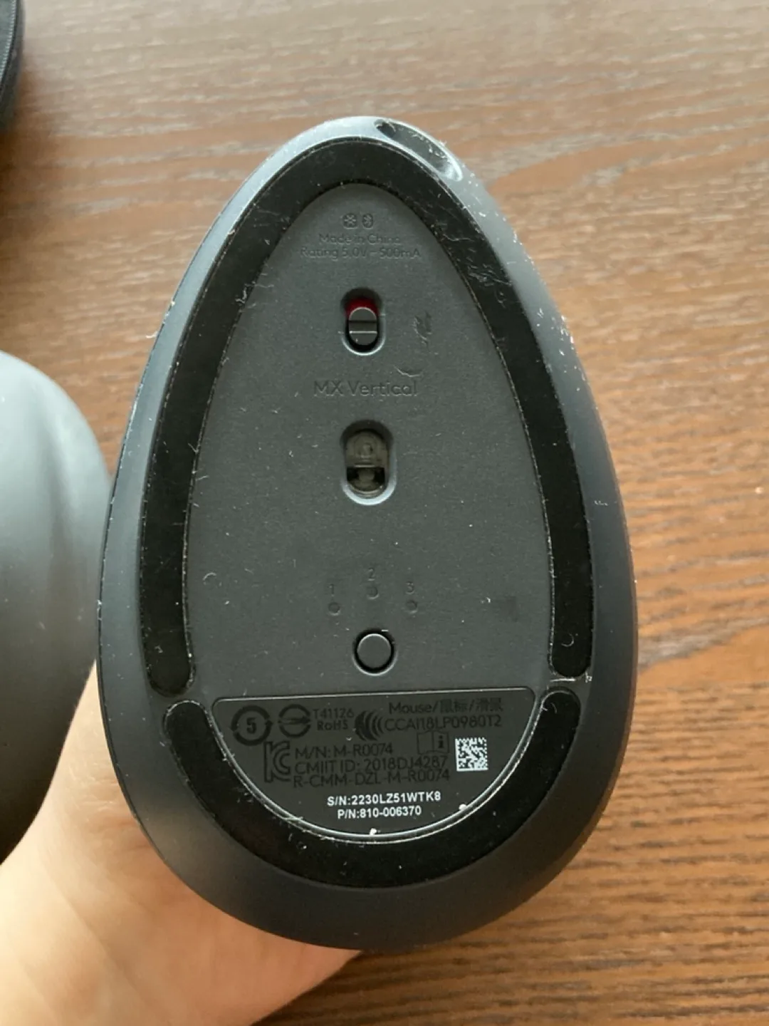 Logitech MX Ergo & MX vertical(broken) image indicator(5)