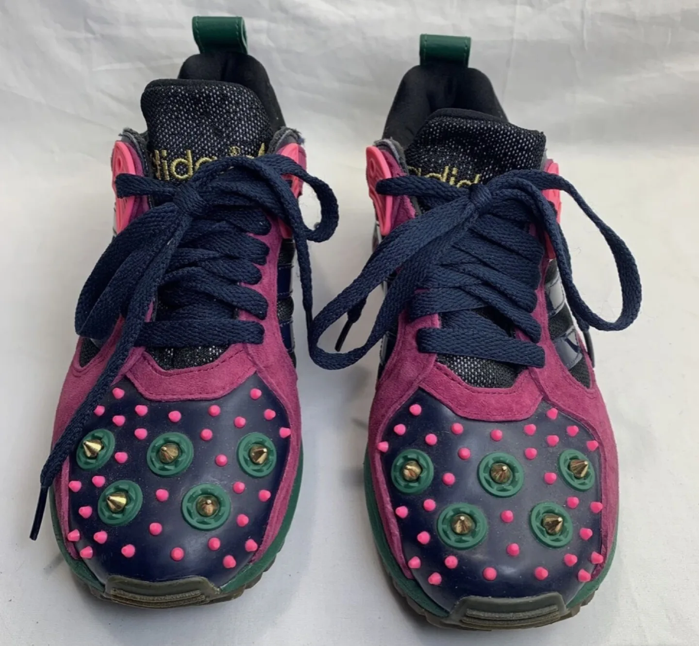 ADIDAS Limited Edition Designer Running Shoes Sz. 8 image indicator(3)