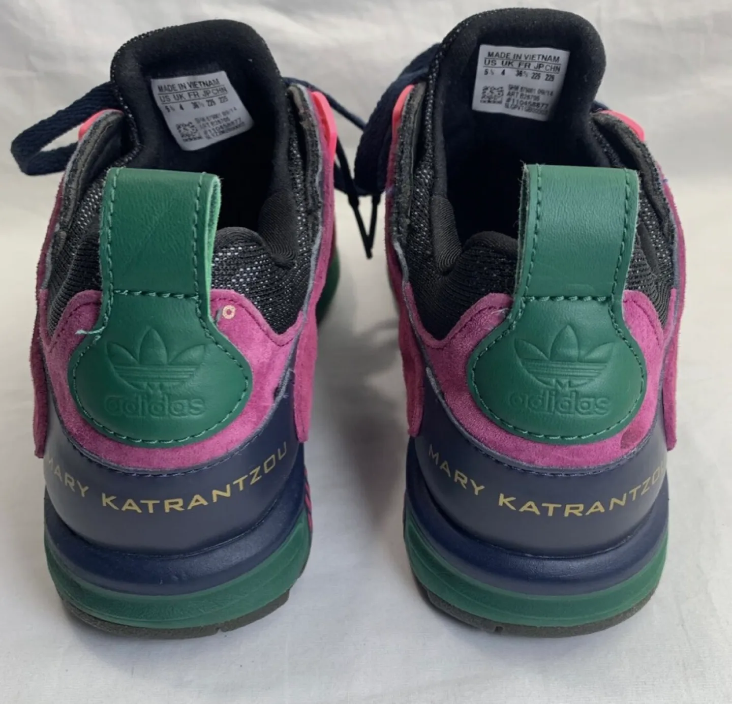 ADIDAS Limited Edition Designer Running Shoes Sz. 8 image indicator(4)