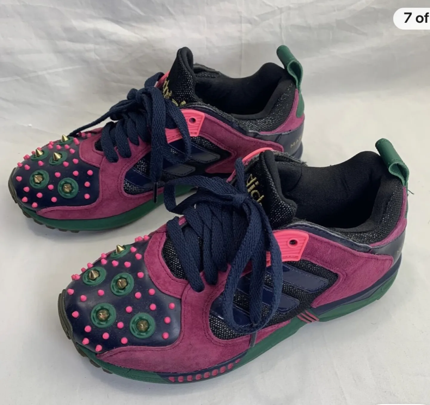 ADIDAS Limited Edition Designer Running Shoes Sz. 8 image indicator(7)