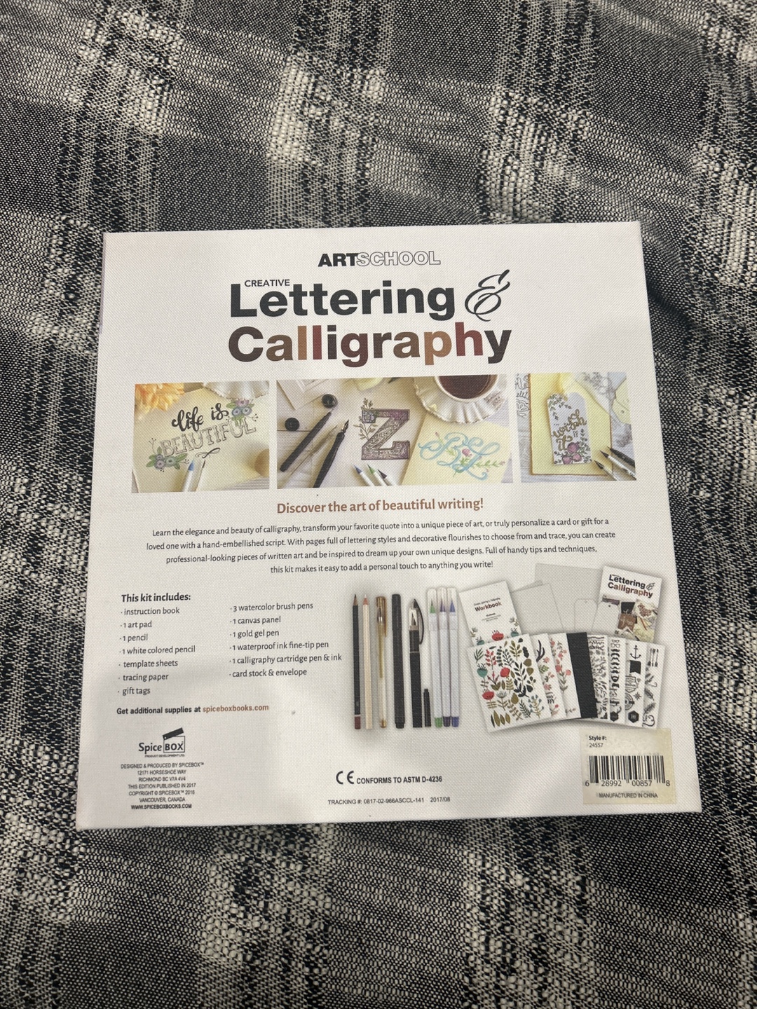 Artschool Creative Lettering & Calligraphy Kit - photo 2