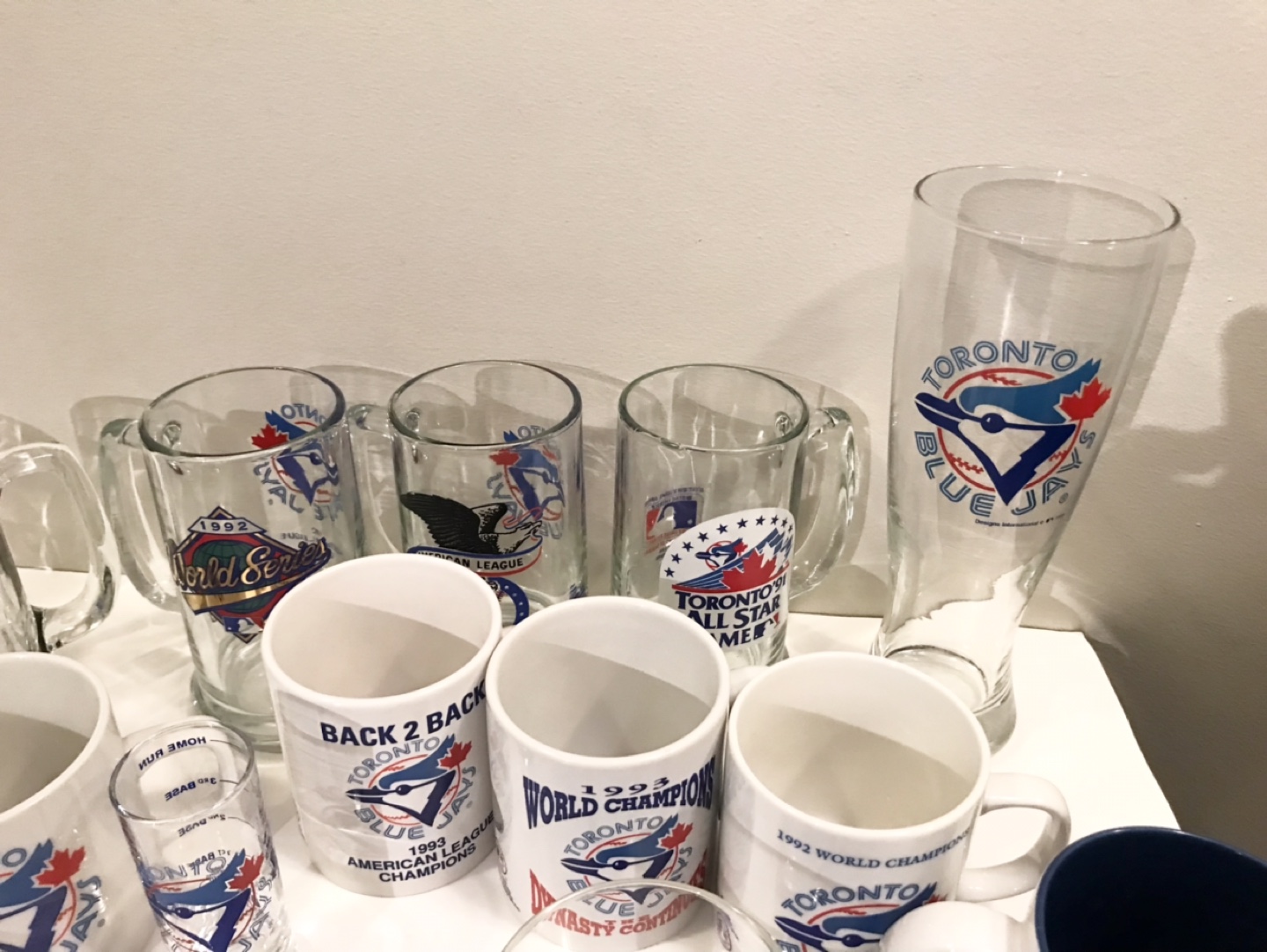 Toronto Blue Jays 1992 & 1993  Glasses & Mugs - photo 4