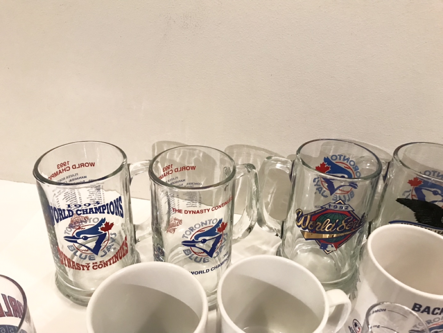Toronto Blue Jays 1992 & 1993  Glasses & Mugs - photo 5
