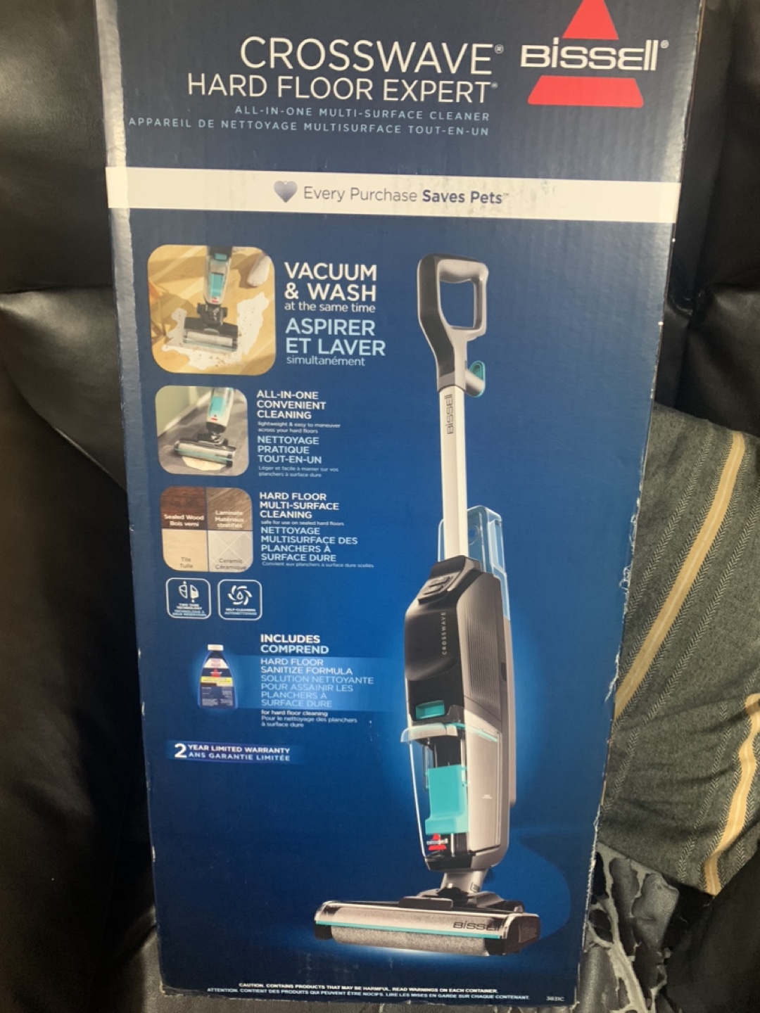 Bissell Crosswave Hard Floor Expert