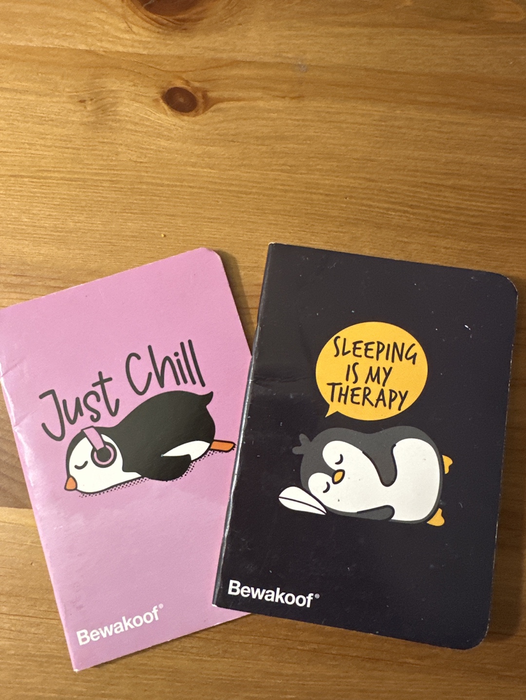 Bewakoof Penguin Notebooks Set of 2 #freecycle