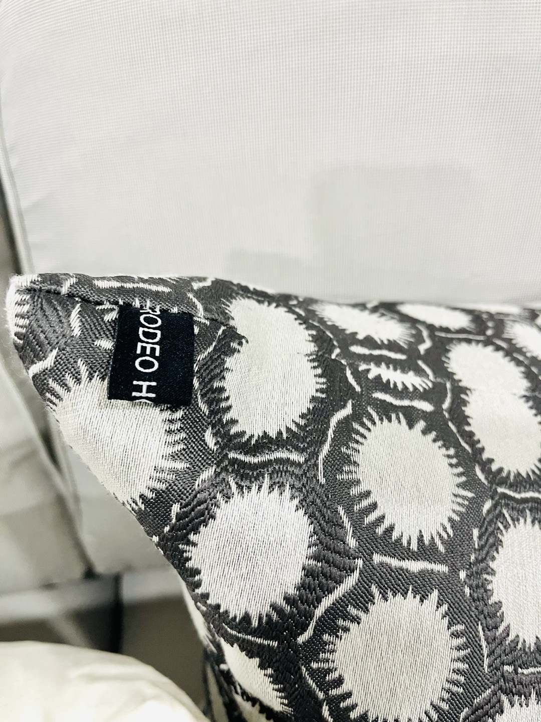 RODEO HOME Silver/Grey Decorative Throw Pillow - photo 4