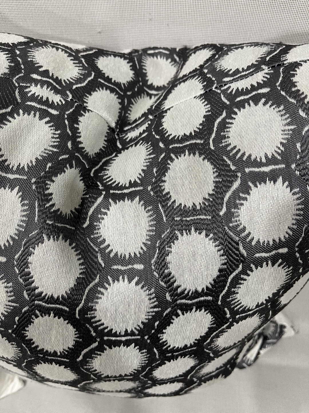 RODEO HOME Silver/Grey Decorative Throw Pillow - photo 3