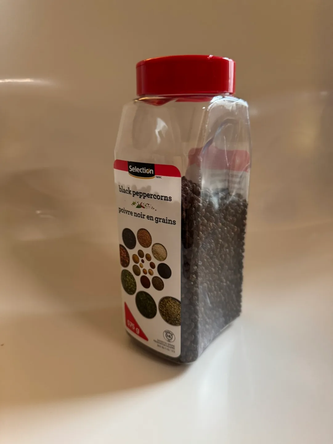 Selection Black Peppercorns thumbnail