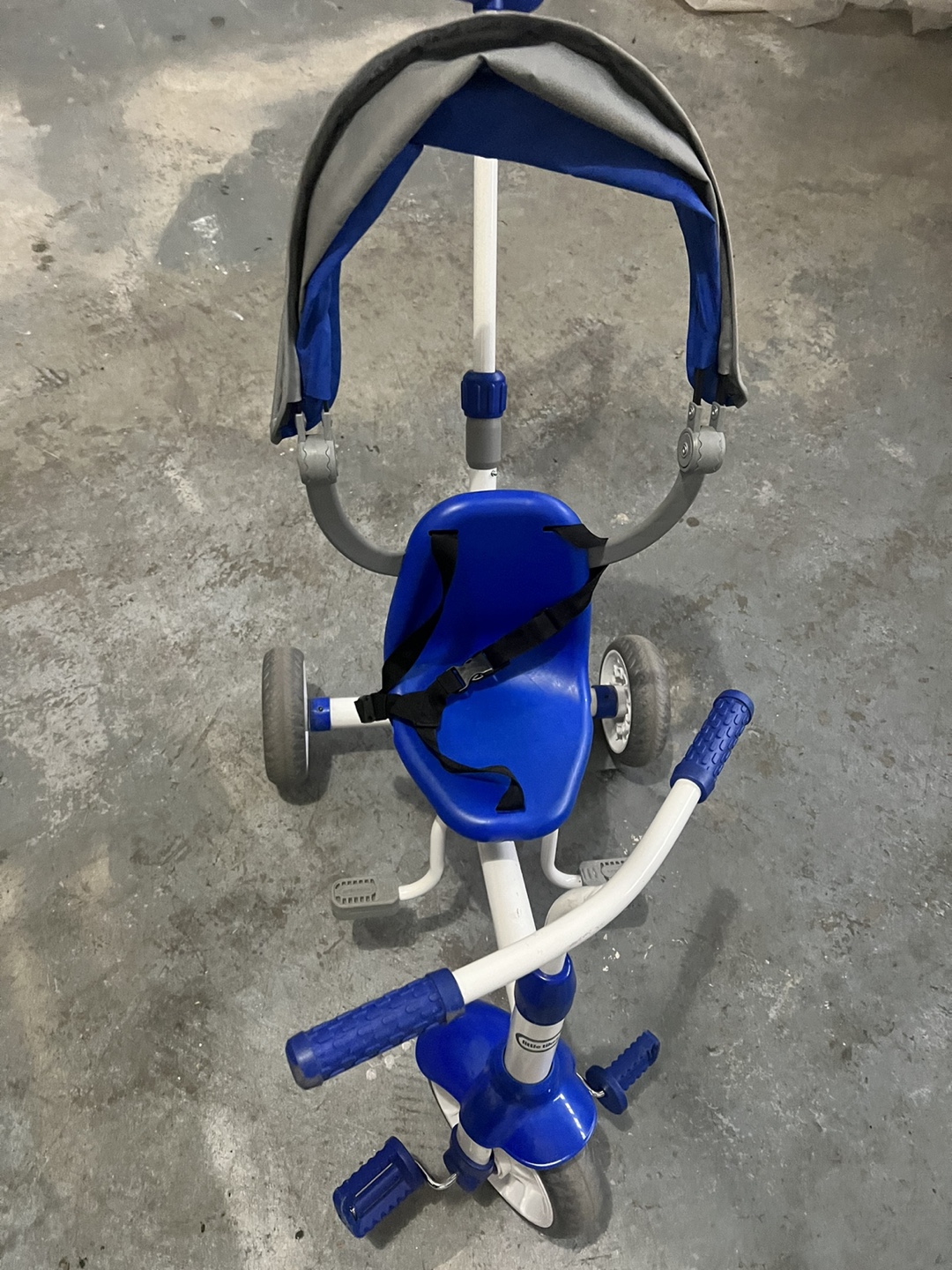 Little Tikes 3-Wheel Tricycle with Canopy
