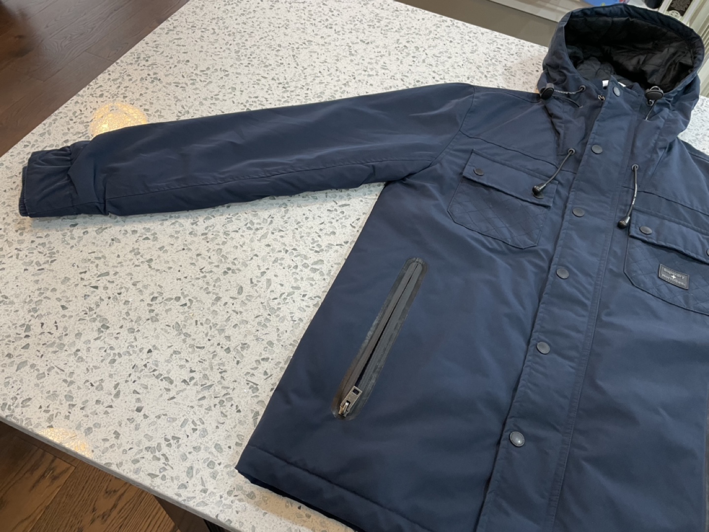 Superdry Vessel NorthSea Jacket - photo 2