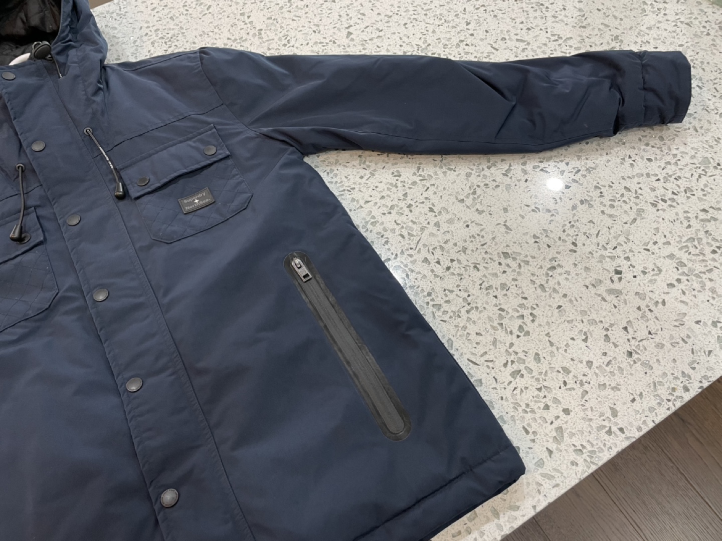Superdry Vessel NorthSea Jacket - photo 3