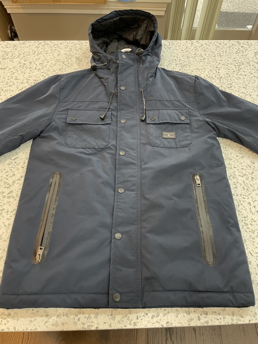 Superdry Vessel NorthSea Jacket