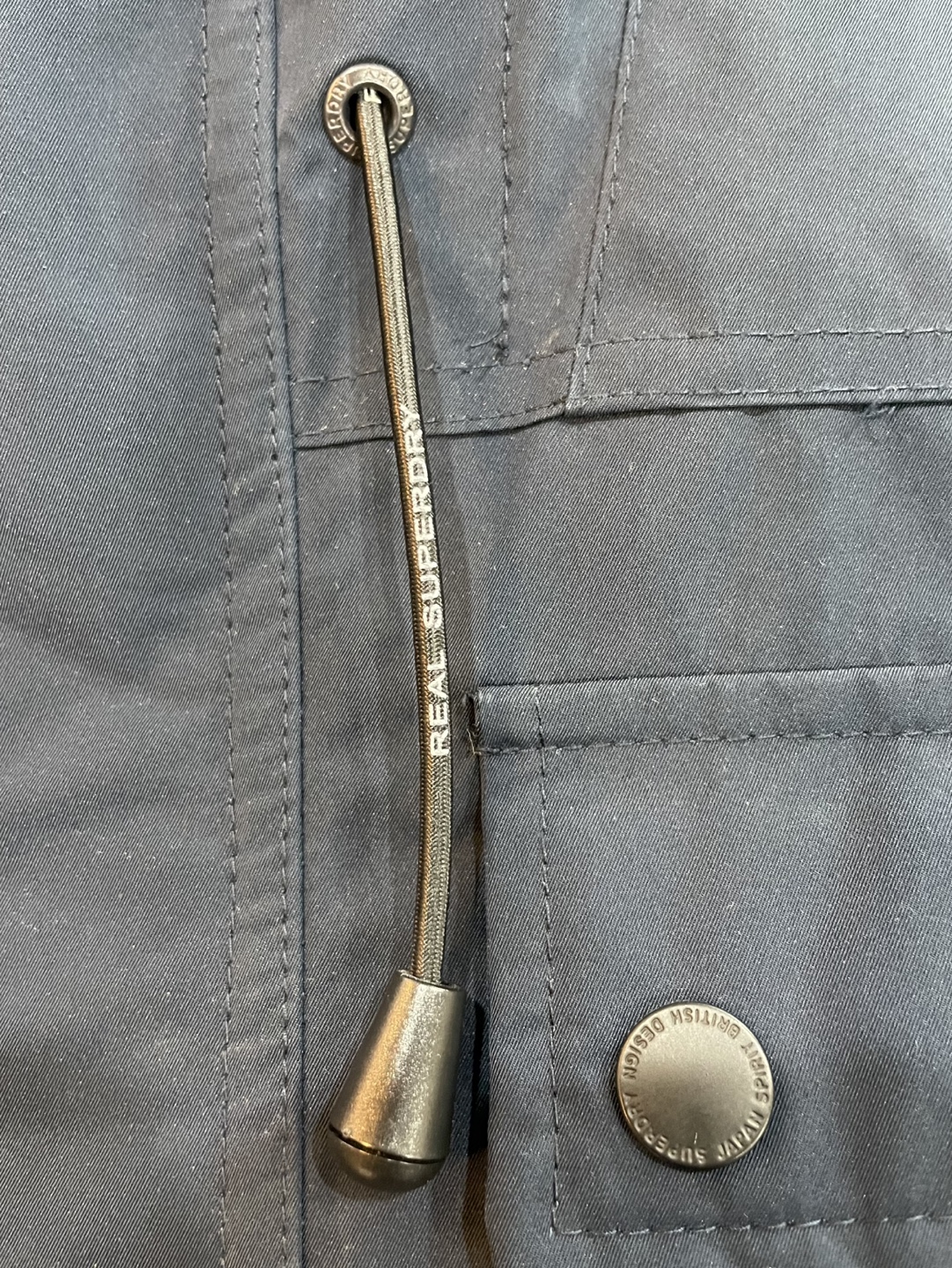 Superdry Vessel NorthSea Jacket - photo 5