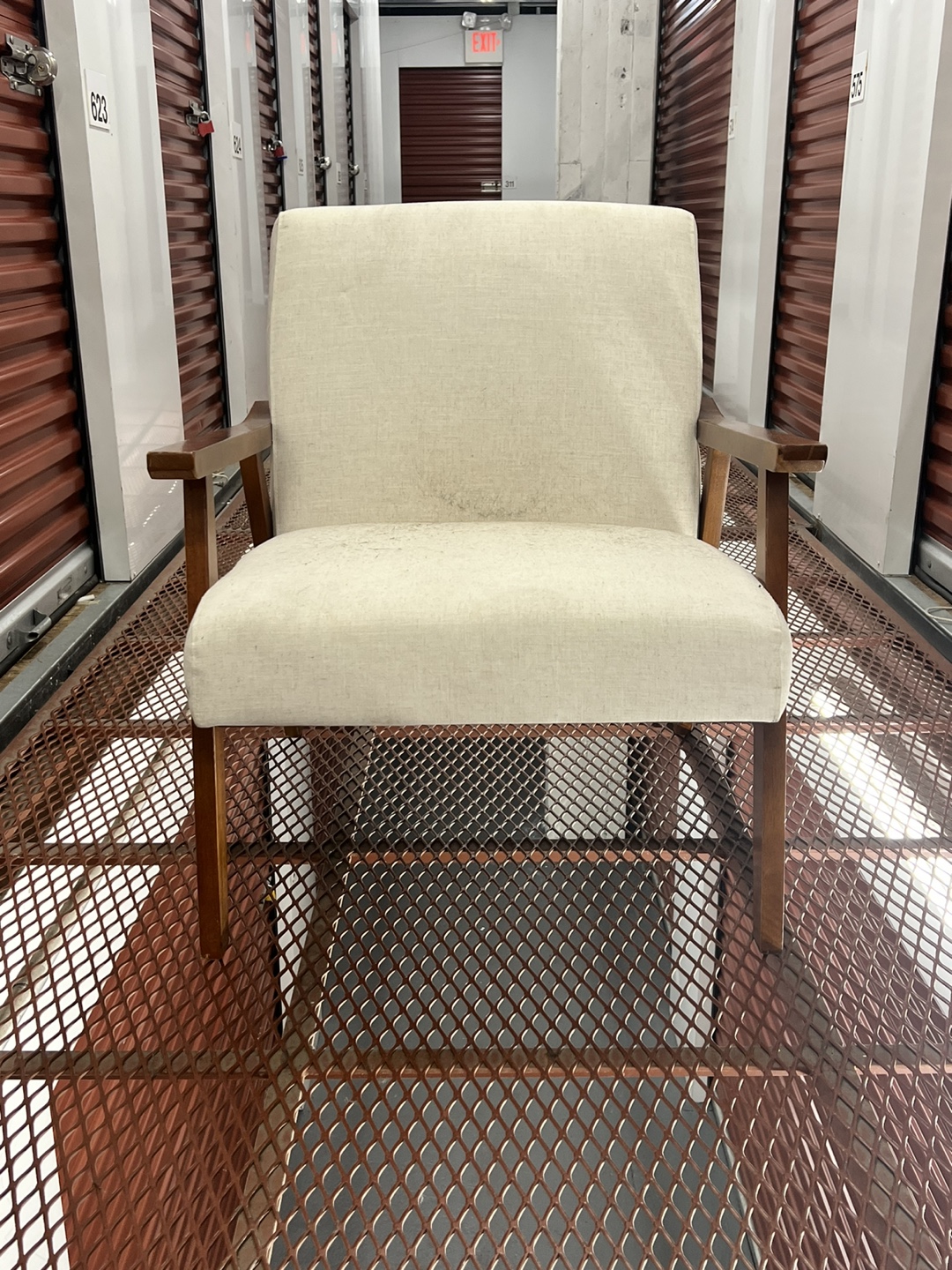 Mid Century Modern Accent Chair