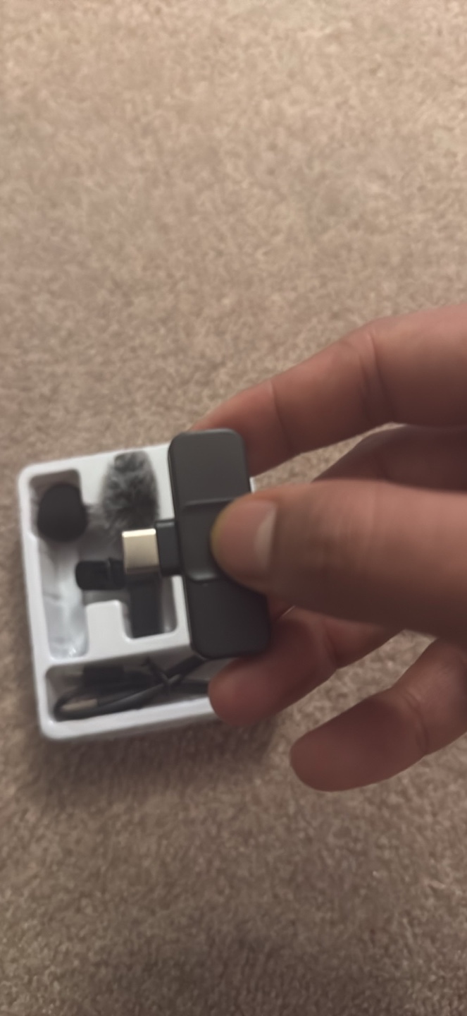 Wireless Microphone Type C - photo 3