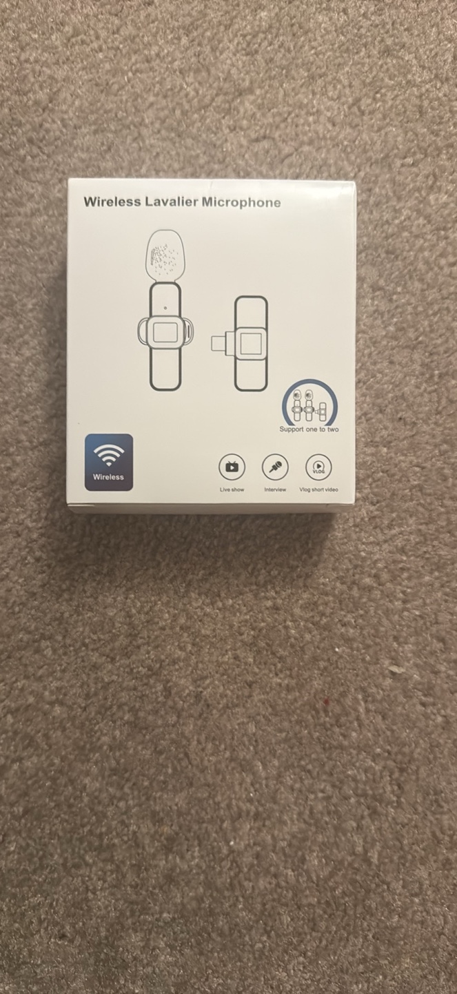 Wireless Microphone Type C