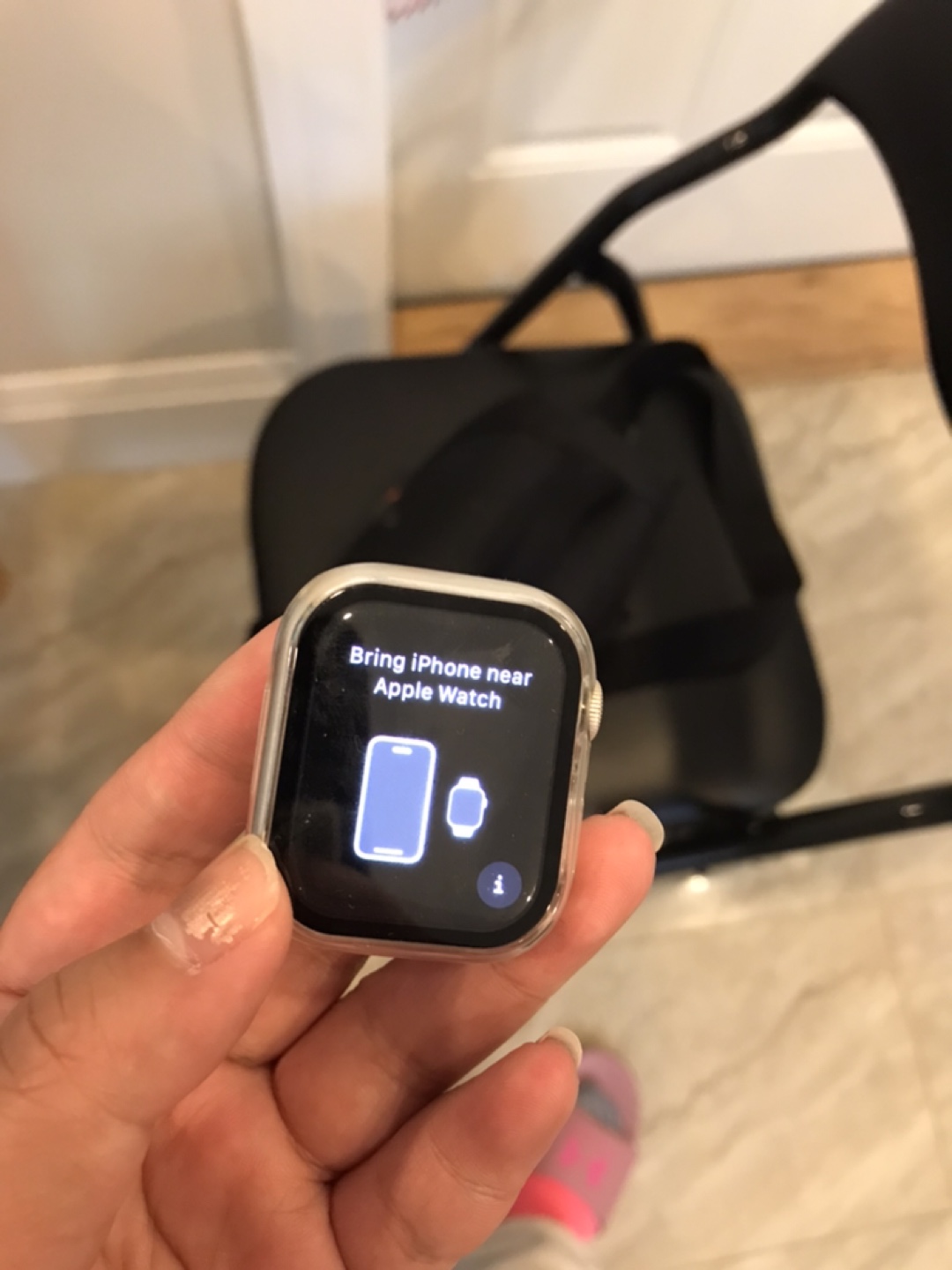 Apple Watch Series 7 41mm with Accessories