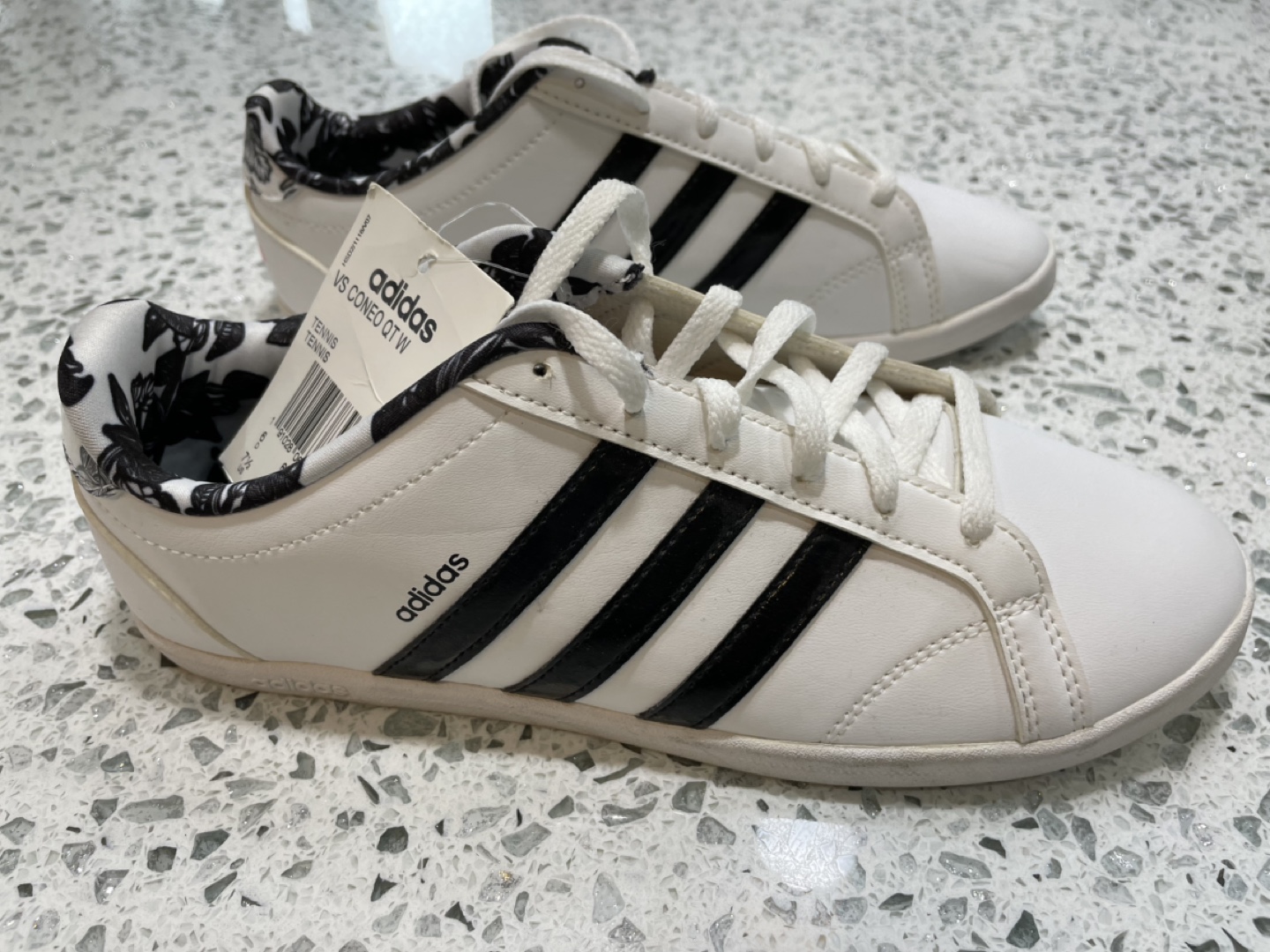 Adidas Women's Black & White Sneakers - photo 5