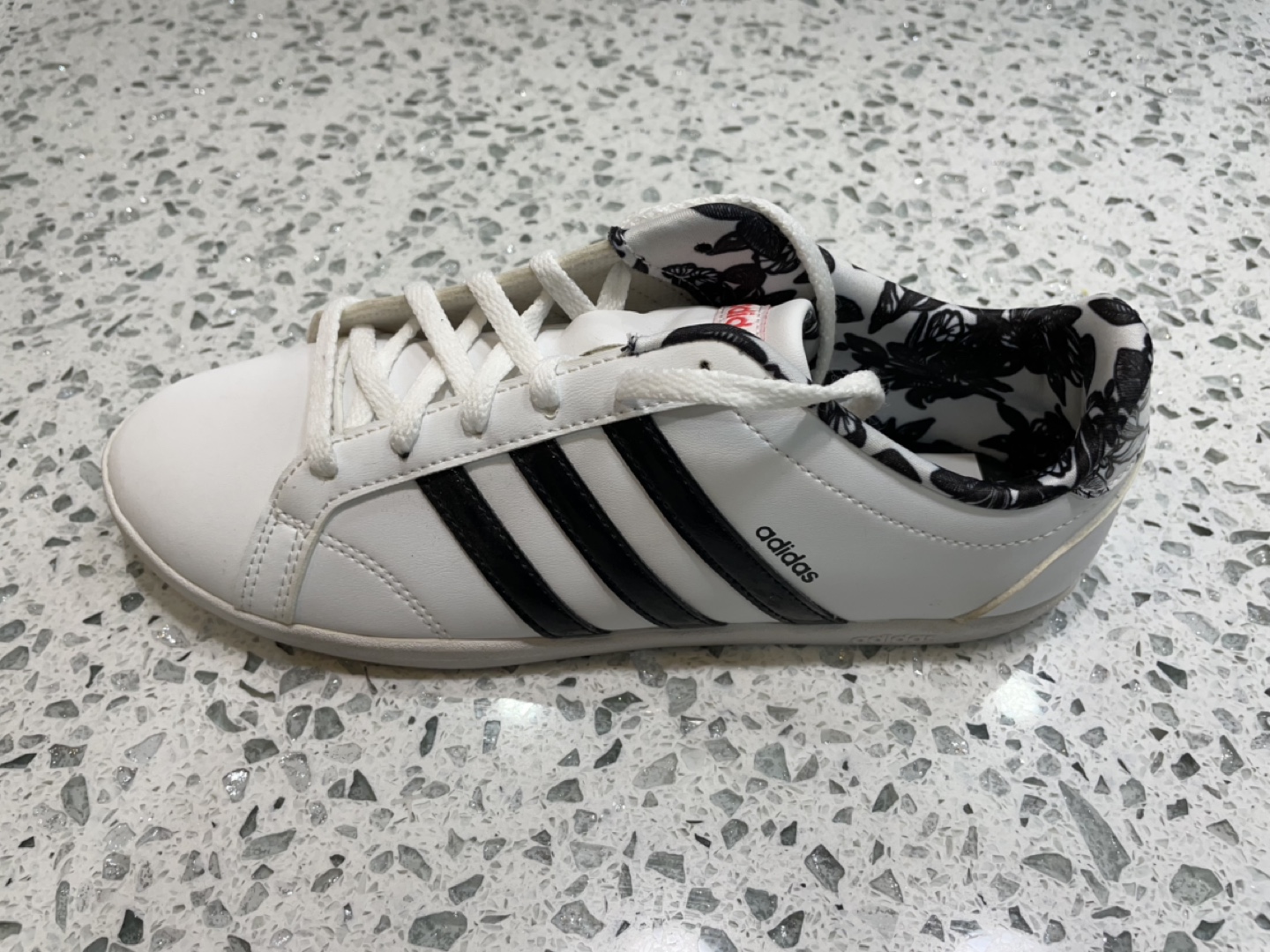 Adidas Women's Black & White Sneakers - photo 3