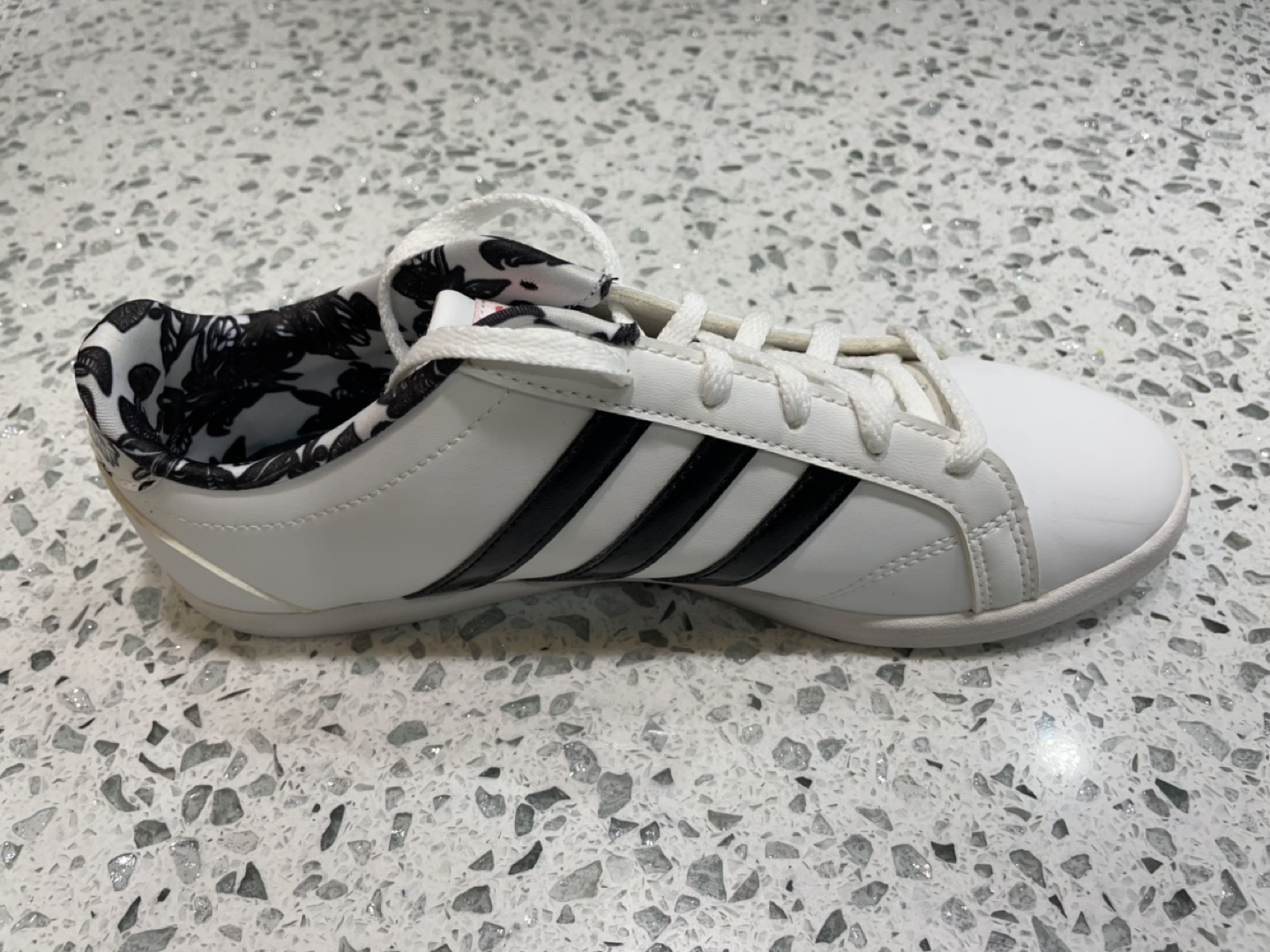 Adidas Women's Black & White Sneakers - photo 4