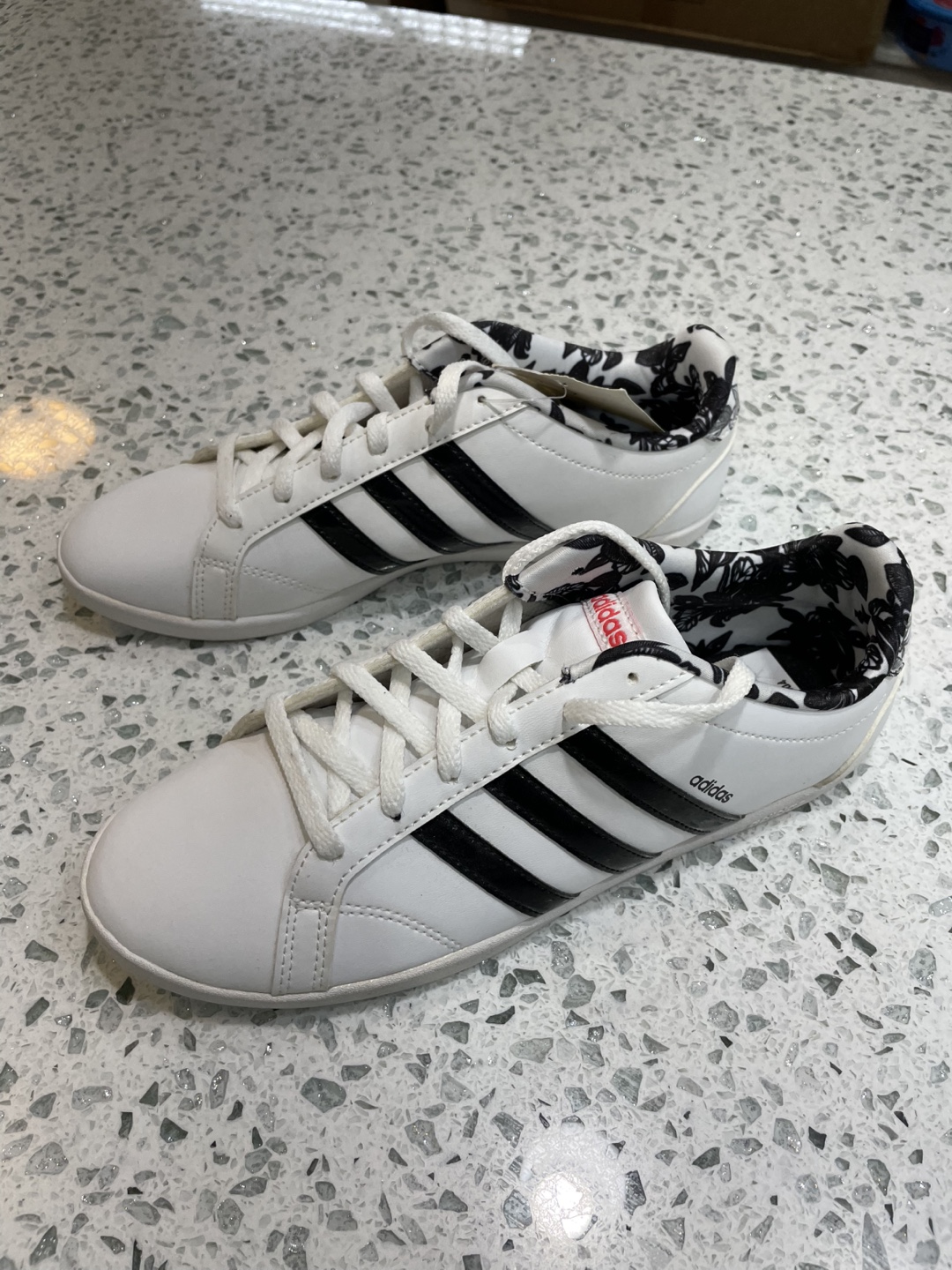 Adidas Women's Black & White Sneakers - photo 2