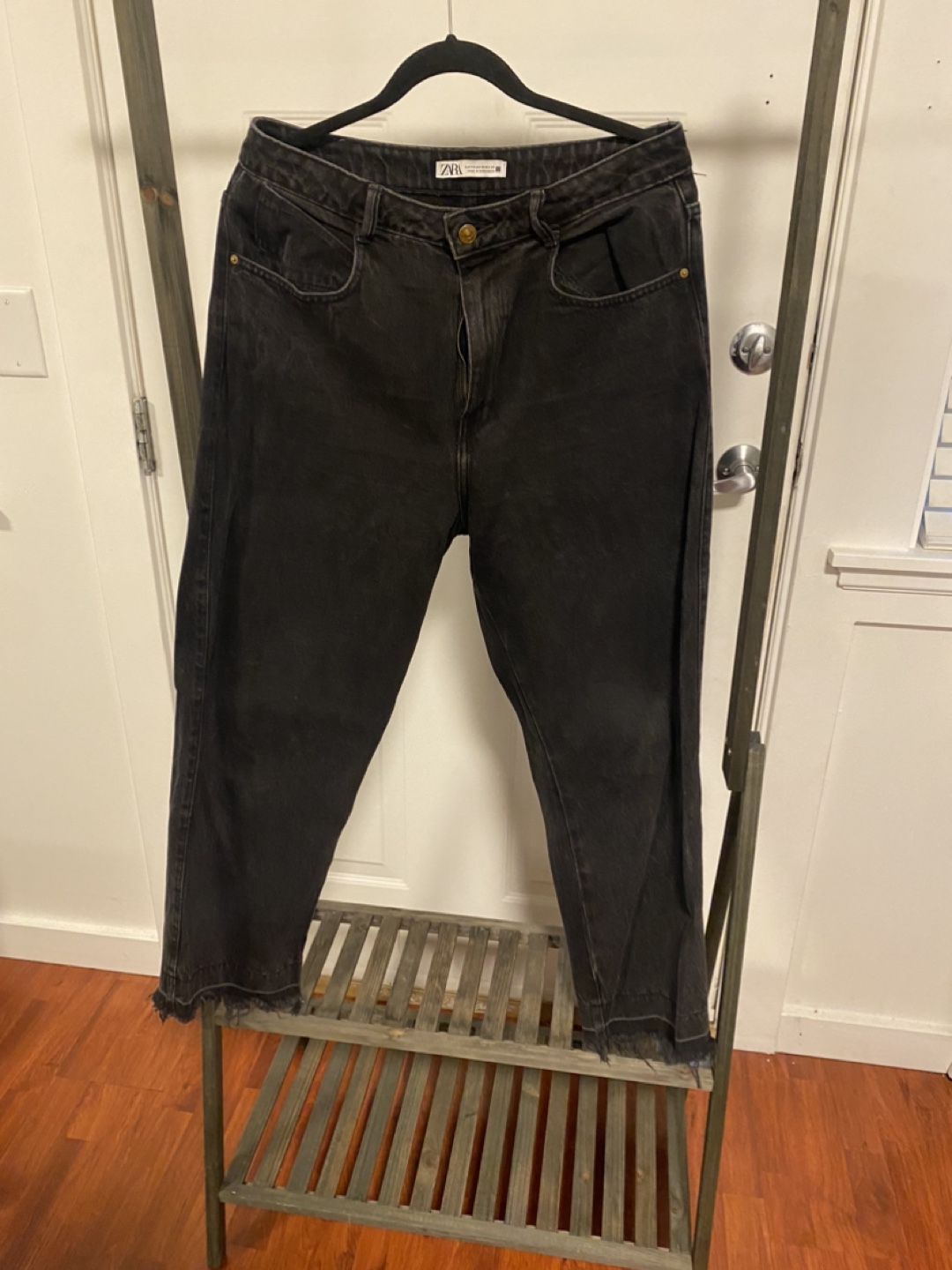 Zara Black Denim Jeans