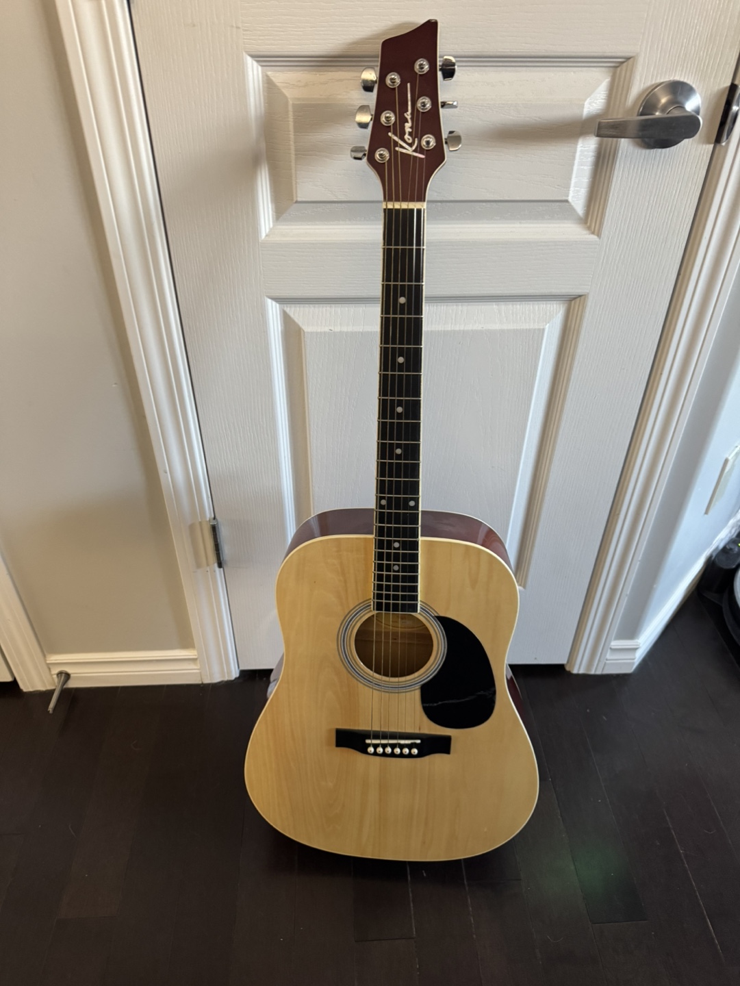 Kona Acoustic Guitar - photo 2