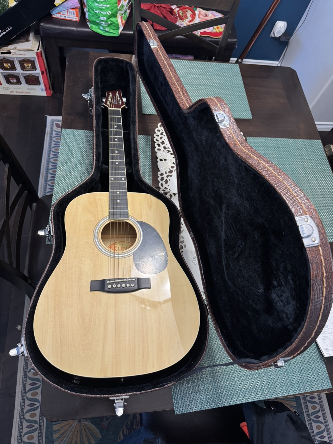 Kona Acoustic Guitar
