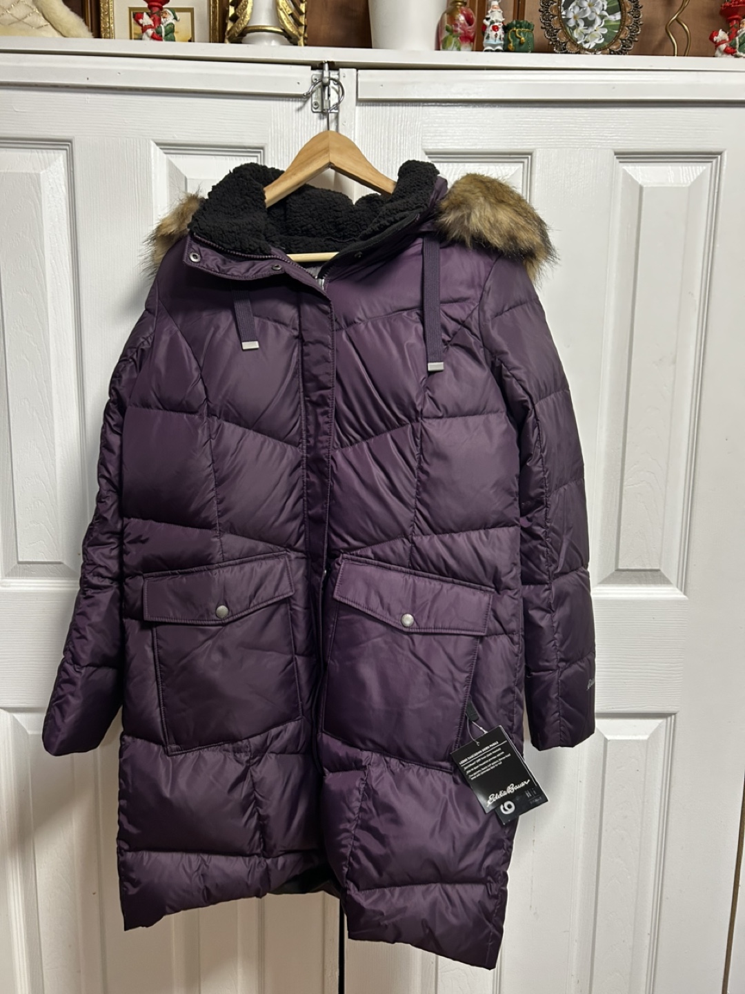 Eddie Bauer Women's Long Puffer Jacket