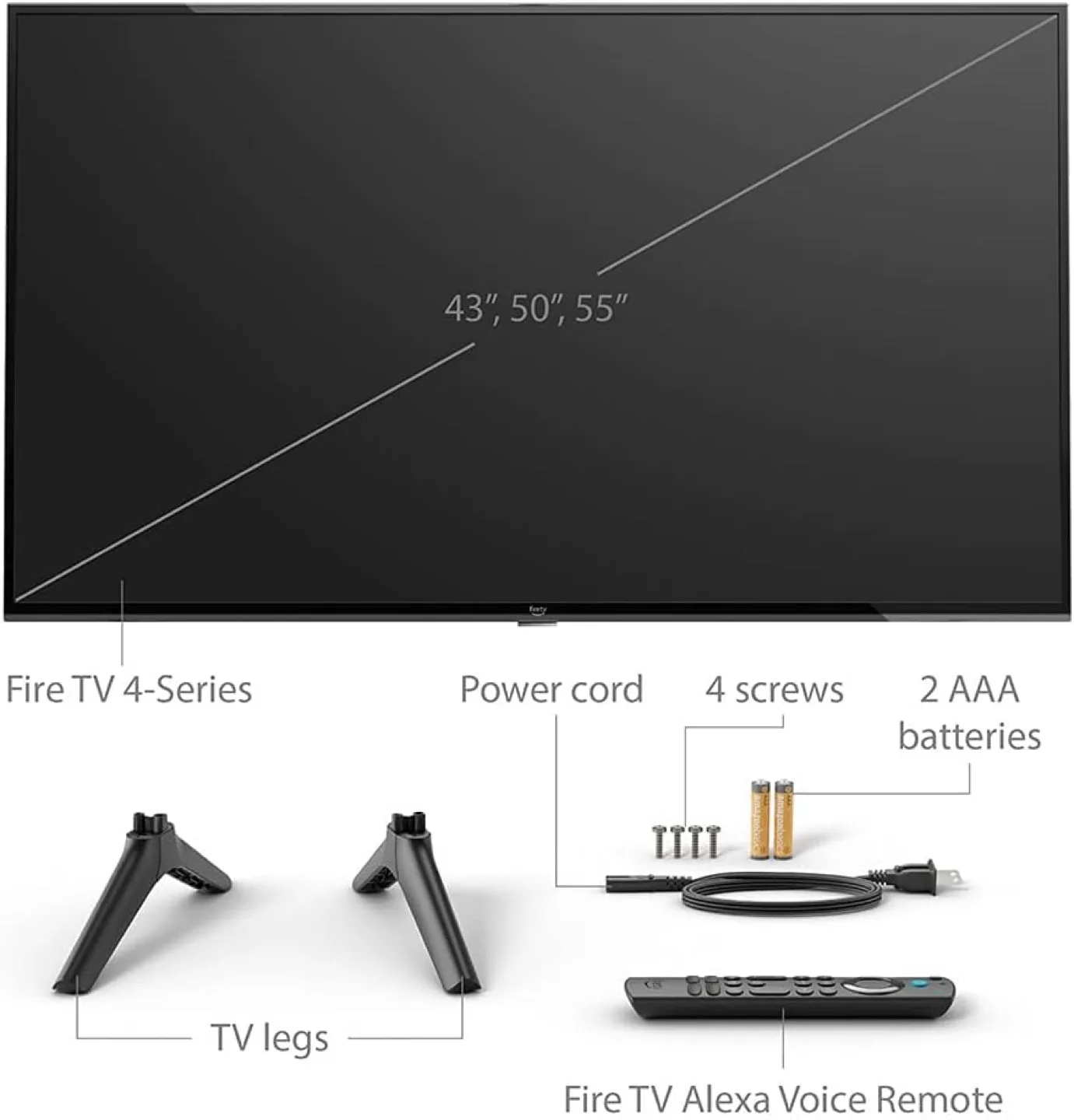 Amazon Fire TV 43” 4-Series 4K UHD Smart TV image indicator(7)