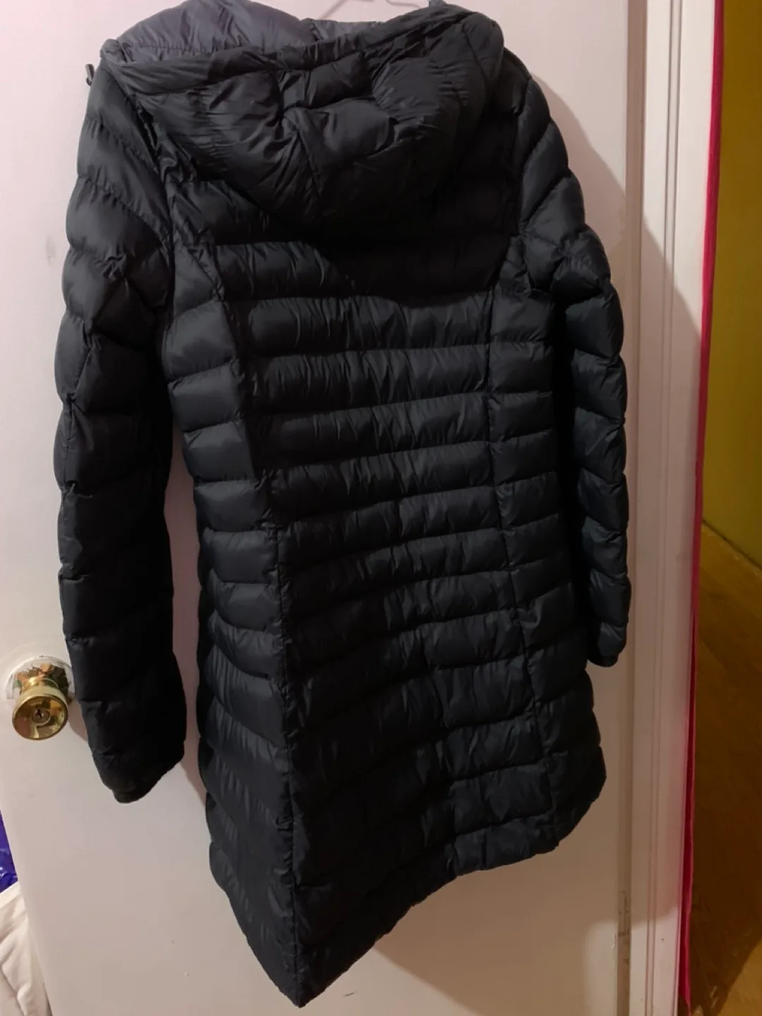 Mountain Warehouse Black Long Insulated Jacket image indicator(2)