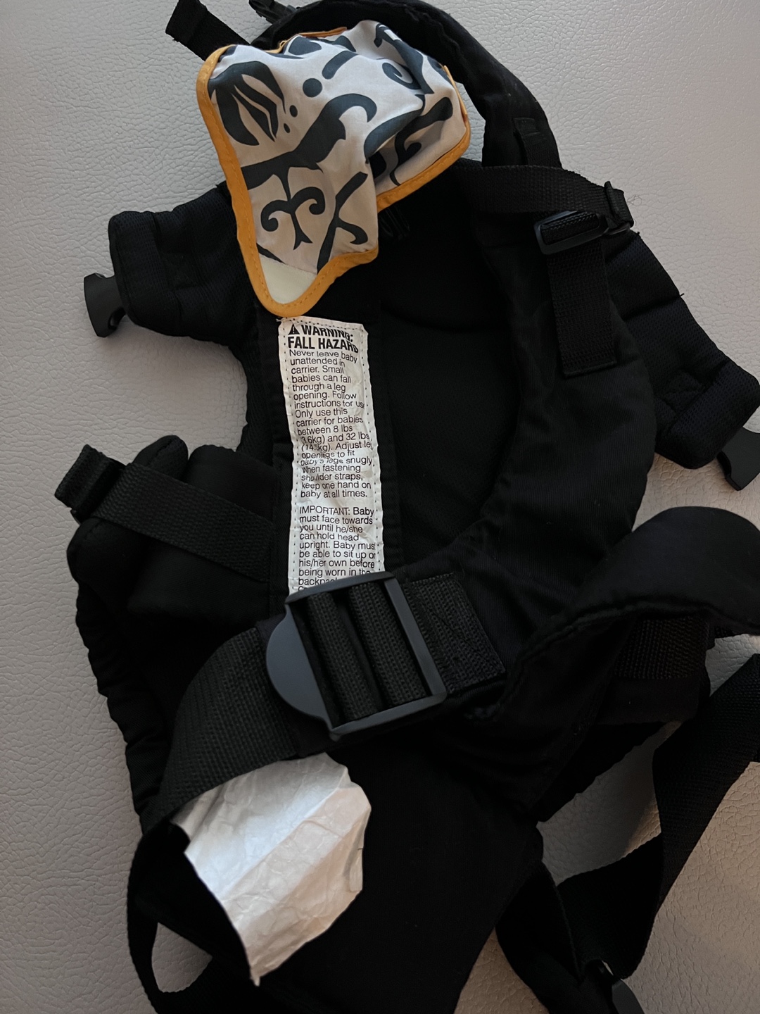 Baby Bjorn Baby Carrier #freecycle - photo 2