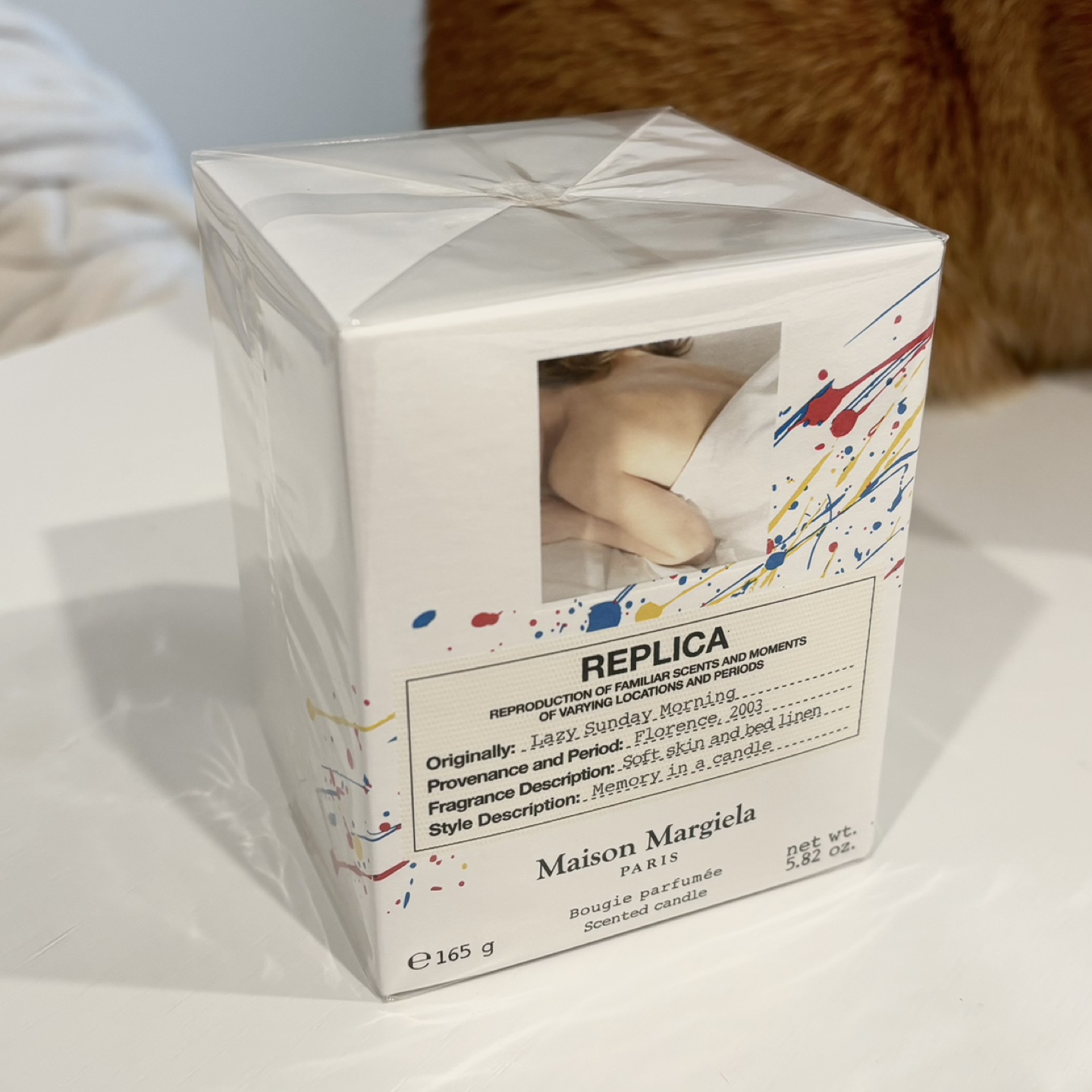 Maison Margiela Replica Lazy Sunday Morning Scented Candle