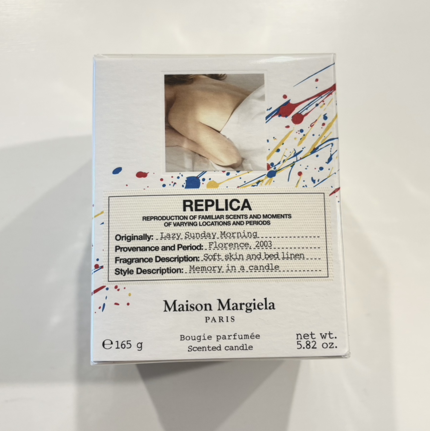 Maison Margiela Replica Lazy Sunday Morning Scented Candle - photo 2