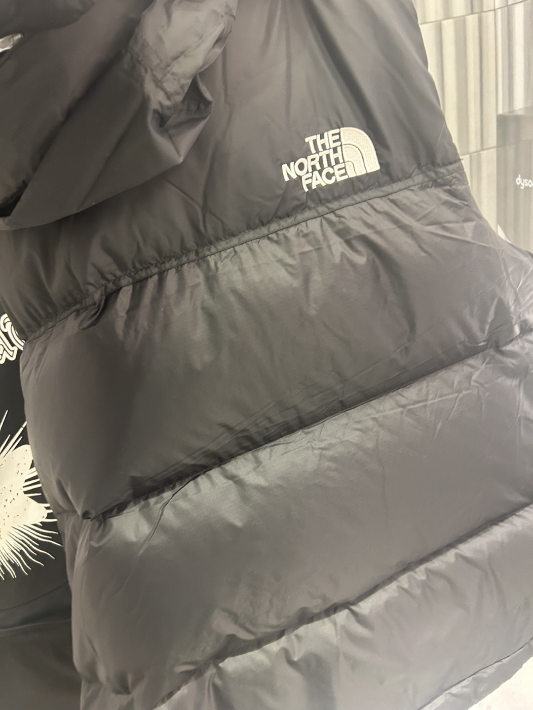 The North Face Black Puffer Vest