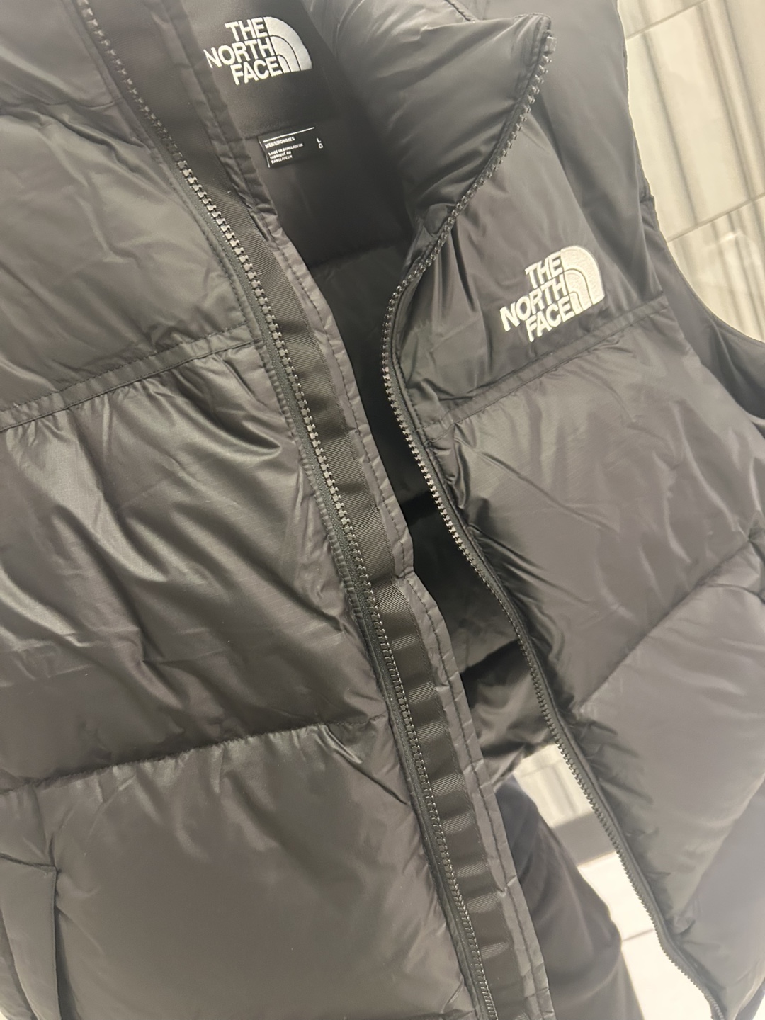 The North Face Black Puffer Vest - photo 2