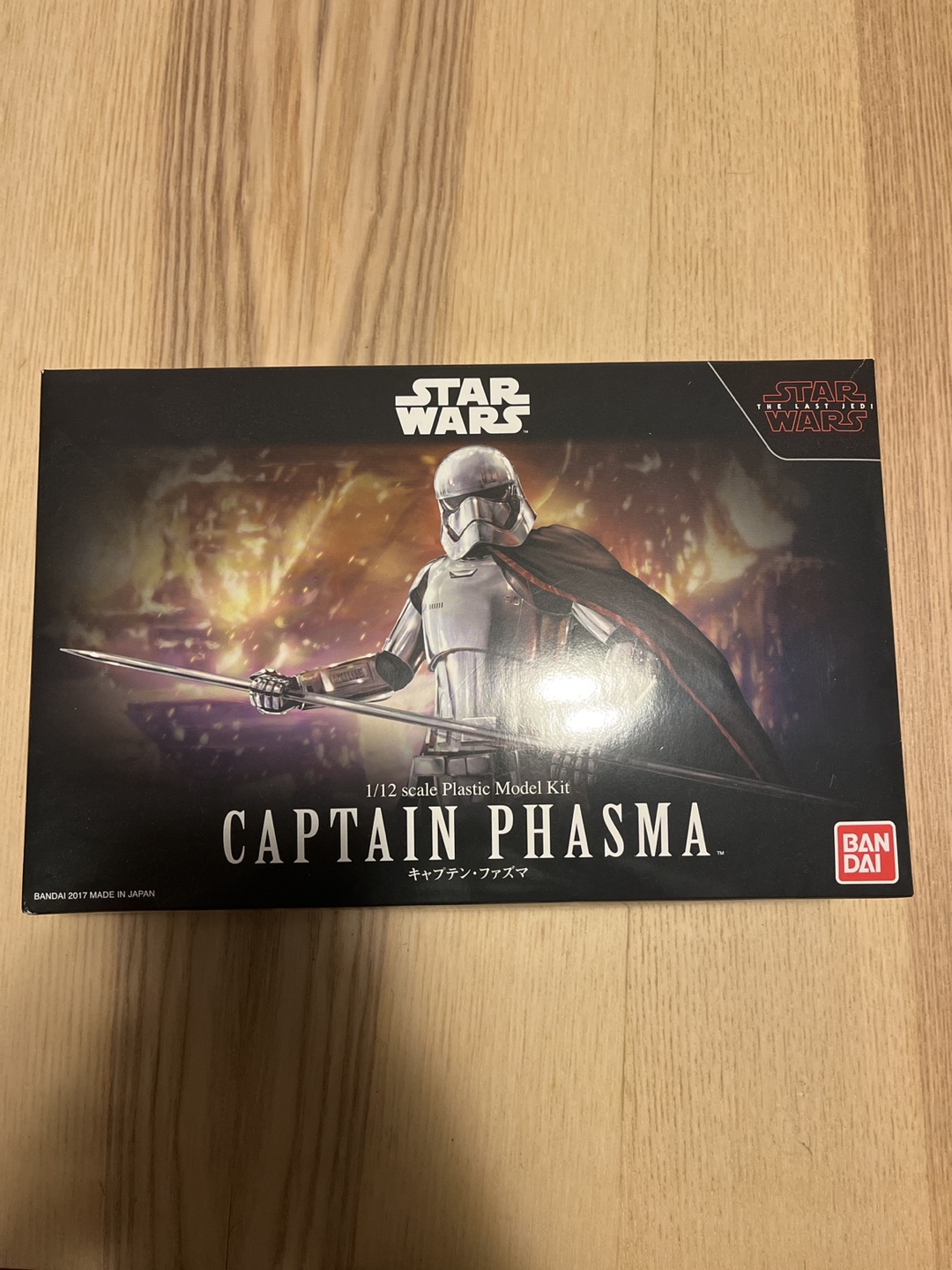Star Wars Captain Phasma 1/12 Scale Plastic Model Kit