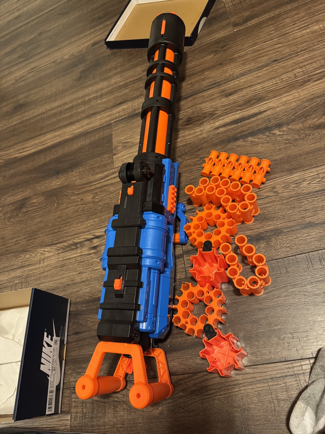 Nerf X-Shot Excel and  Nerf  Double-Barrel